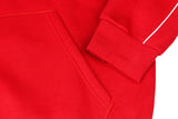 Sudadera Hombre Adidas Core 18 con capucha algodón - CV3337 - rojo - depor8