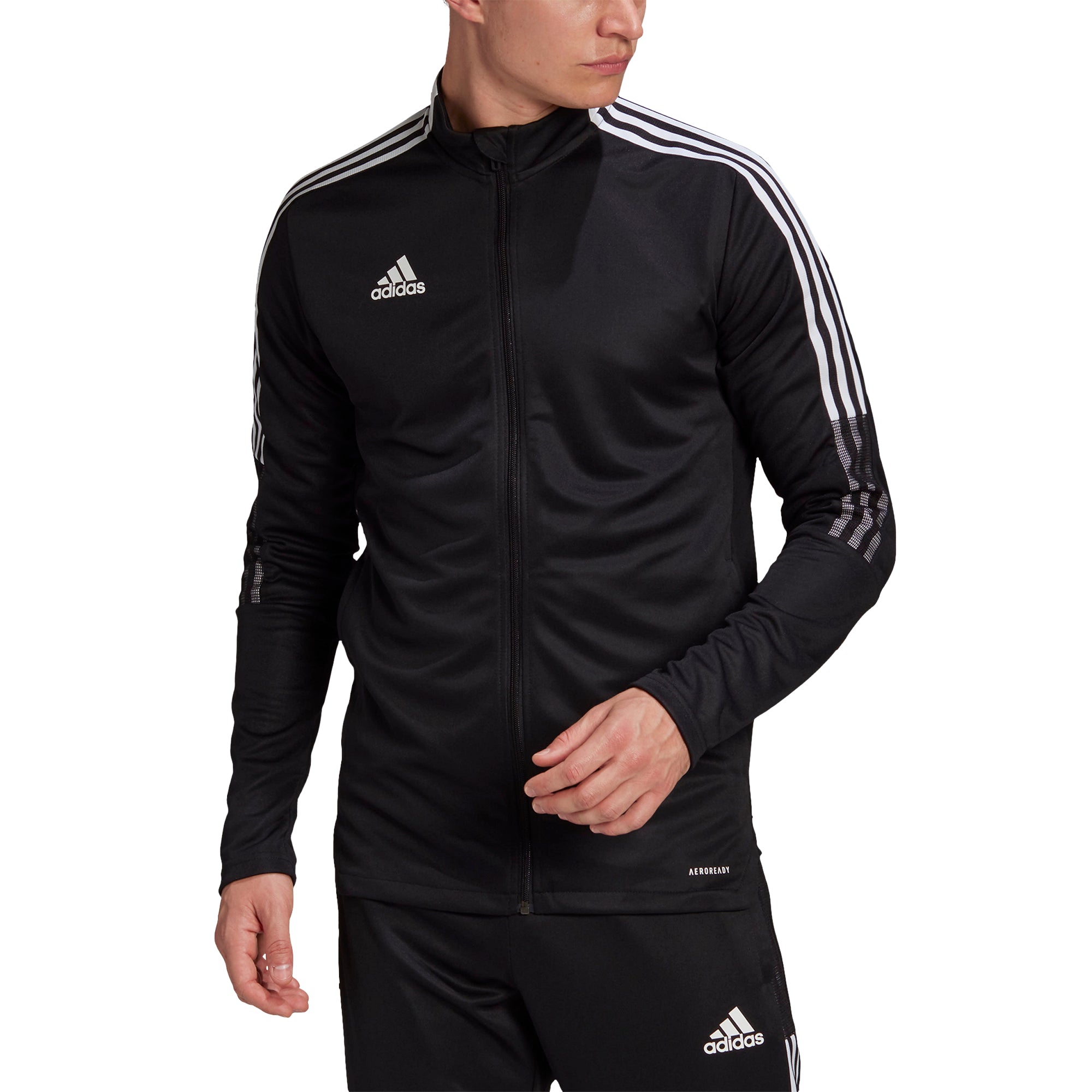 Sudadera Hombre Adidas Tiro 21 Track Chaqueta - GM7319 - negro - depor8