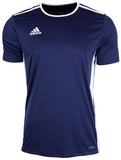 Camiseta Hombre adidas Entrada 18 Manga Corta - CF1036 - azul marino
