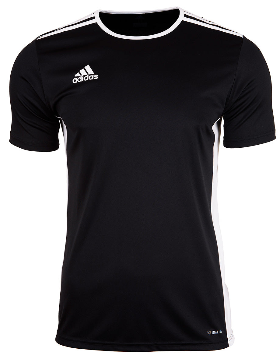 Camiseta Hombre adidas Entrada 18 Manga Corta - CF1035 - negro - depor8