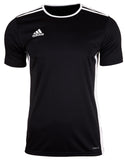 Camiseta Hombre adidas Entrada 18 Manga Corta - CF1035 - negro