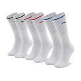 Calcetines Puma Sport Crew Stripe 3 pares -  907941 02 - blanco