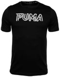 Camiseta para hombre Puma Modern Sports Logo Tee - 585818-56 - negro