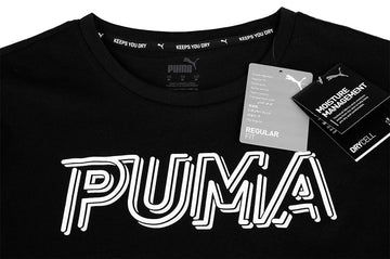 Camiseta para hombre Puma Modern Sports Logo Tee Manga Corta - 585818-56 - negro depor8 opiniones