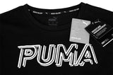 Camiseta para hombre Puma Modern Sports Logo Tee Manga Corta - 585818-56 - negro depor8 opiniones