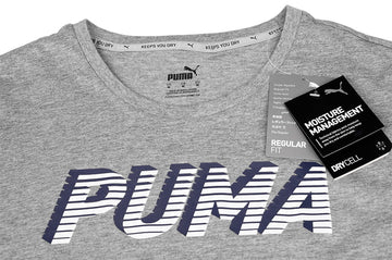 Camiseta para hombre Puma Modern Sports Logo Tee Manga Corta - 585818-03 - gris depor8 opiniones