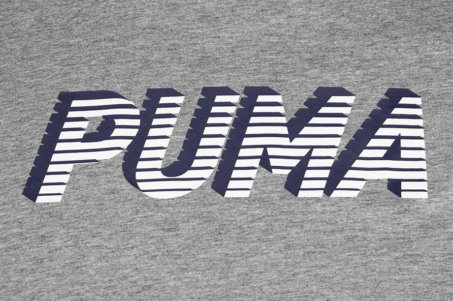 Camiseta para hombre Puma Modern Sports Logo Tee Manga Corta - 585818-03 - gris depor8 opiniones