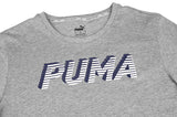 Camiseta para hombre Puma Modern Sports Logo Tee Manga Corta - 585818-03 - gris depor8 opiniones