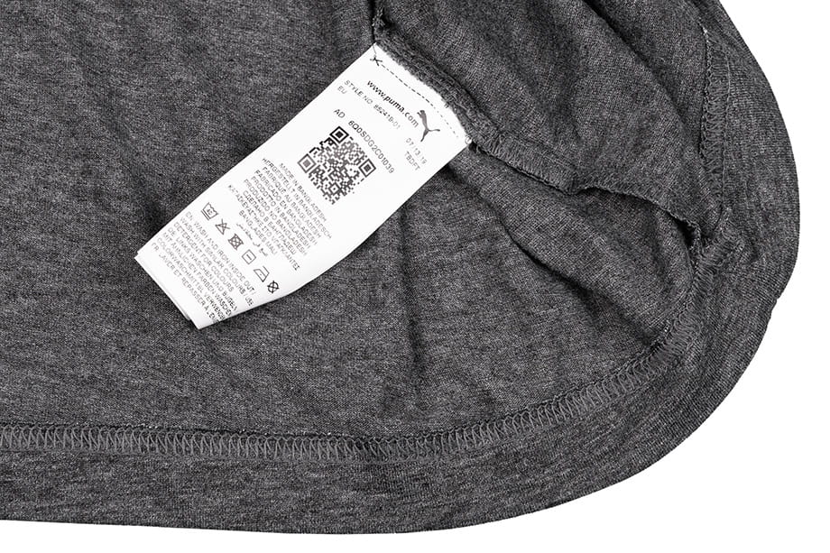 Camiseta Puma hombre ESS Heather Tee High Manga Corta - 586736-01 - gris - depor8