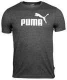 Camiseta Puma hombre ESS Heather Tee High Manga Corta - 586736-01 - gris