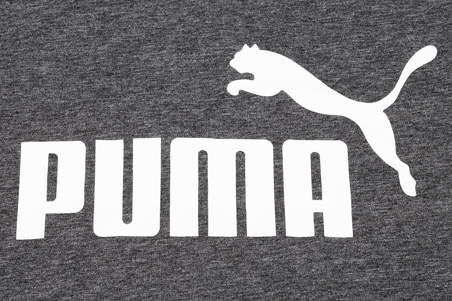 Camiseta Puma hombre ESS Heather Tee High Manga Corta - 586736-01 - gris - depor8