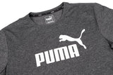 Camiseta Puma hombre ESS Heather Tee High Manga Corta - 586736-01 - gris - depor8