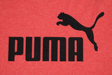 Camiseta Puma hombre ESS Heather Tee High Manga Corta - 586736-11 - rojo - depor8