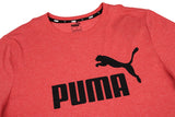 Camiseta Puma hombre ESS Heather Tee High Manga Corta - 586736-11 - rojo - depor8