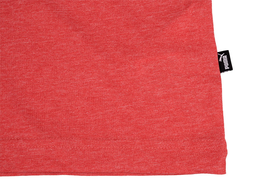 Camiseta Puma hombre ESS Heather Tee High Manga Corta - 586736-11 - rojo - depor8