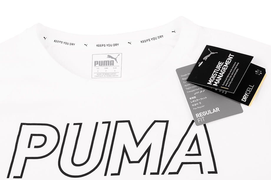 Camiseta Puma para hombre Modern Sports Manga Corta - 581489-02 - blanco - depor8
