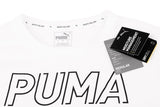 Camiseta Puma para hombre Modern Sports Manga Corta - 581489-02 - blanco - depor8