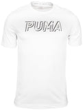 Camiseta Puma hombre Modern Sports Logo Tee Magna Corta - 585818-52 - blanco