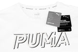 Camiseta Puma para hombre Puma Modern Sports Logo Tee Manga Corta - 585818-52 - blanco ofrece depor8.com opiniones