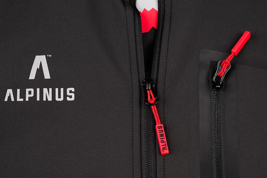 Chaqueta Softshell Hombre Alpinus Stenshuvud - BR43371 - negro - depor8