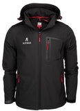 Chaqueta Softshell Hombre Alpinus Stenshuvud - BR43371 - negro