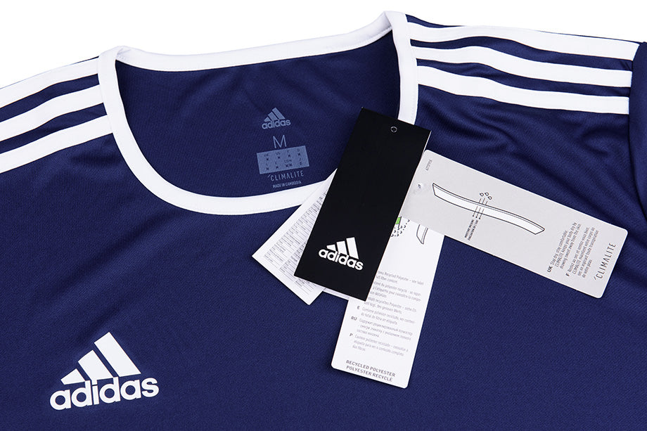 Camiseta Hombre adidas Entrada 18 Manga Corta - CF1036 - azul marino - depor8