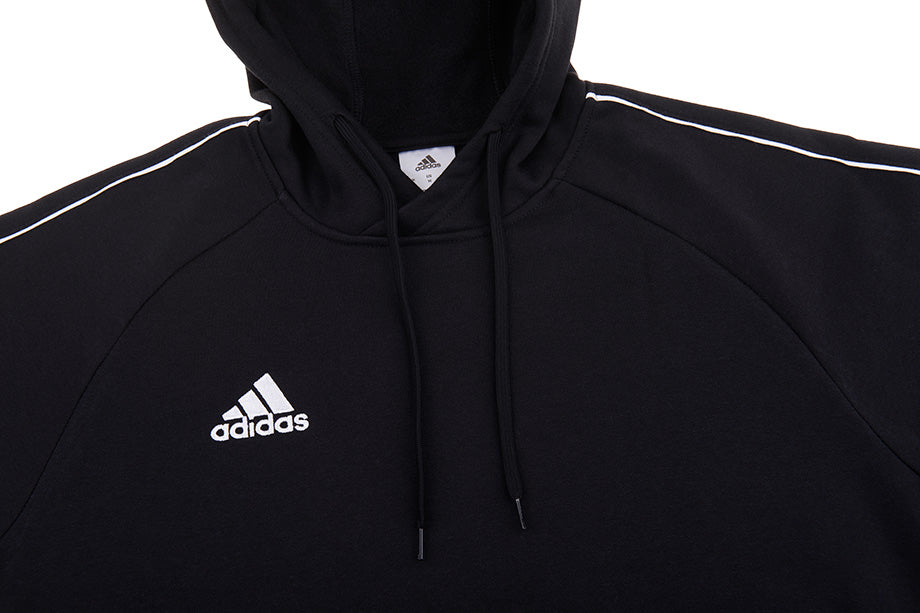 Sudadera Hombre Adidas Core 18 con capucha algodón - CE9068 - negro - depor8