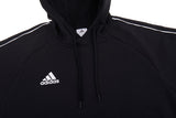 Sudadera Hombre Adidas Core 18 con capucha algodón - CE9068 - negro - depor8