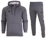 Chándal Hombre Adidas Core 18 Conjunto Algodón CV3327 CV3752 - gris