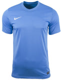 Camiseta Hombre Nike Park VI Manga Corta - 725891-412 - azul claro - depor8