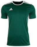 Camiseta Hombre adidas Entrada 18 Manga Corta - CD8358 - verde