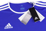 Camiseta Hombre adidas Entrada 18 Manga Corta - CF1037 - azul - depor8