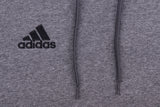 Sudadera Hombre Adidas Core 18 con capucha algodón - CV3327 - gris - depor8