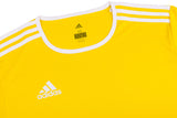 Camiseta fútbol Hombre Adidas Entrada 18 Manga Corta - CD8390 - amarillo - depor8