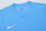 Camiseta Hombre Nike Park VI Manga Corta - 725891-412 - azul claro - depor8