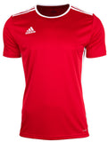 Camiseta Hombre adidas Entrada 18 Manga Corta - CF1038 - rojo - depor8