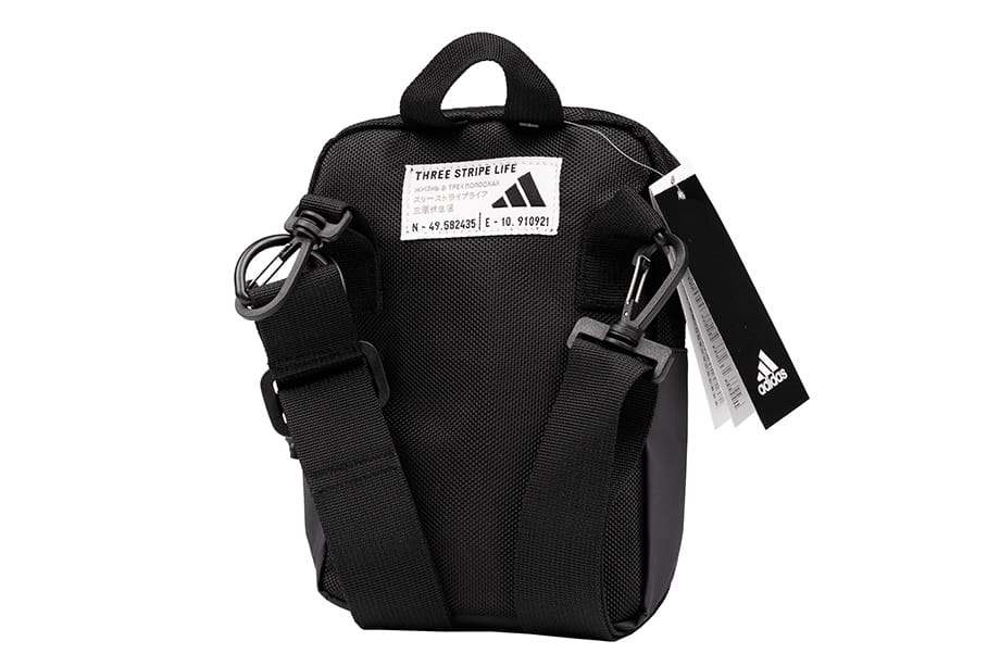 Bandolera adidas Parkhood Organiser Bag Bolsa - FS0281 - negro depor8com