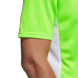 Camiseta Hombre adidas Entrada 18 Manga Corta - CE9758 - verde fluo - depor8
