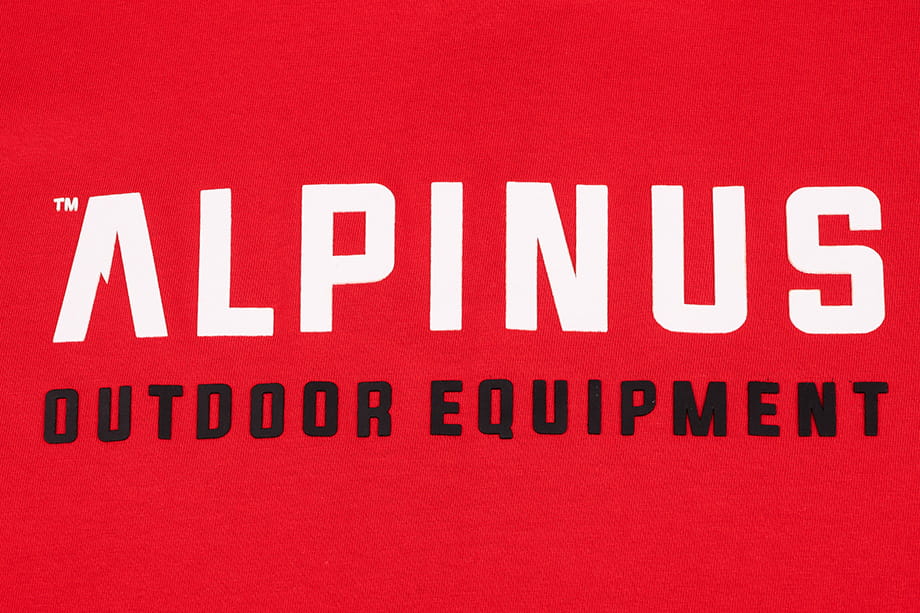 Camiseta Hombre Alpinus Outdoor Equipment - ALP20TC0033 - rojo - depor8