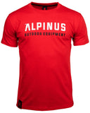 Camiseta Hombre Alpinus Outdoor Equipment - ALP20TC0033 - rojo - depor8