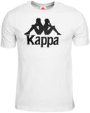 Camiseta Hombre KAPPA Caspar Manga Corta - 303910 11 0601 - blanco