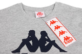 Camiseta Hombre KAPPA Caspar Manga Corta -  303910 15 4101M - gris depor8