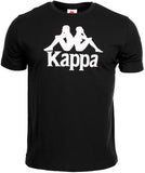 Camiseta Hombre KAPPA Caspar Manga Corta -  303910 19 4006 - negro depor8
