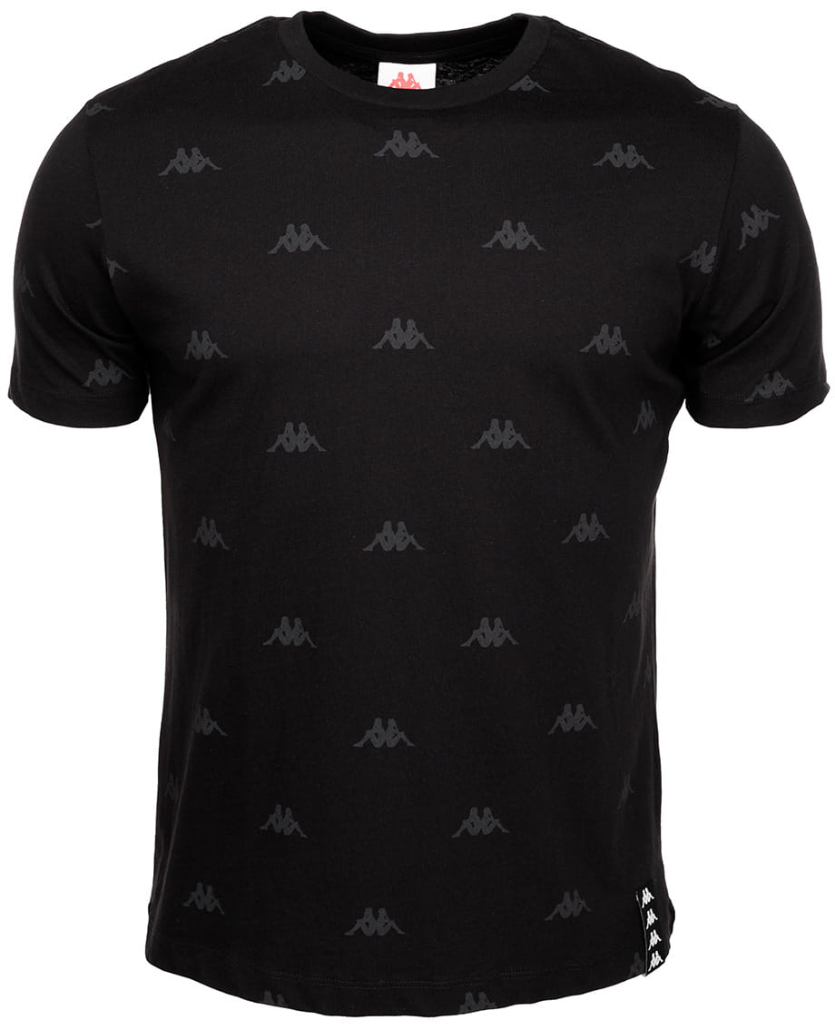 Camiseta Hombre KAPPA IZDOT Manga Corta -  309037 19 4006 - negro depor8