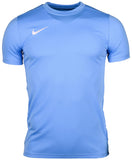 Camiseta Hombre Nike Park VII Manga Corta - BV6708 - 412 - azul claro