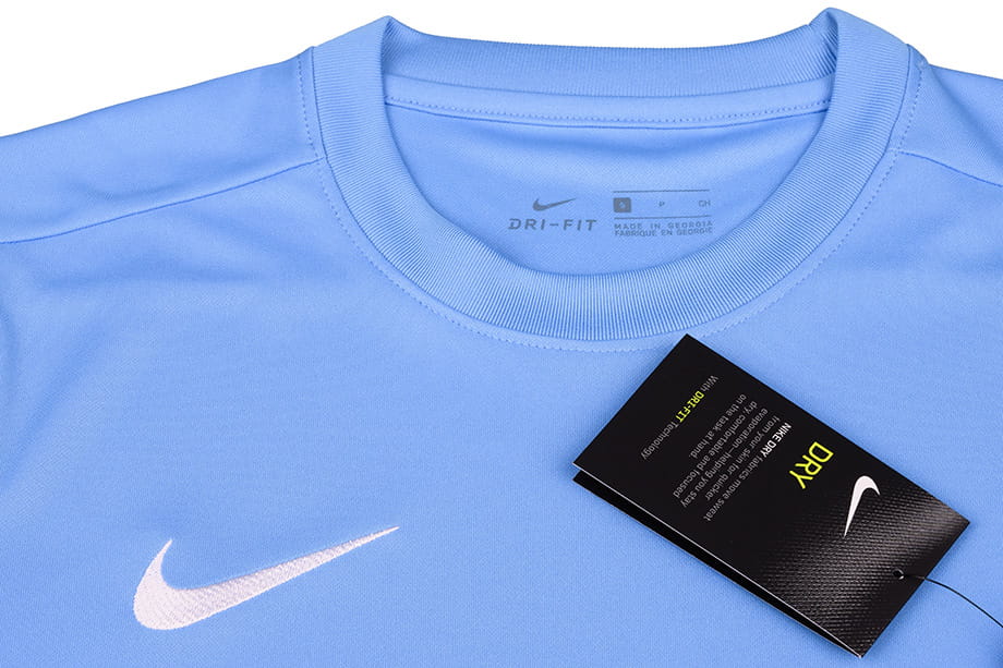 Camiseta Hombre Nike Park VII Manga Corta - BV6708 - 412 - azul claro - depor8