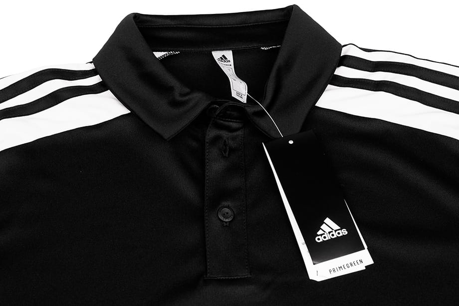 Camiseta Polo Adidas Squadra 21 Hombre - GK9556 - negro