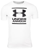 Camiseta Hombre Under Armour GL Foundation Manga Corta - 1326849-100 - blanco depor8com