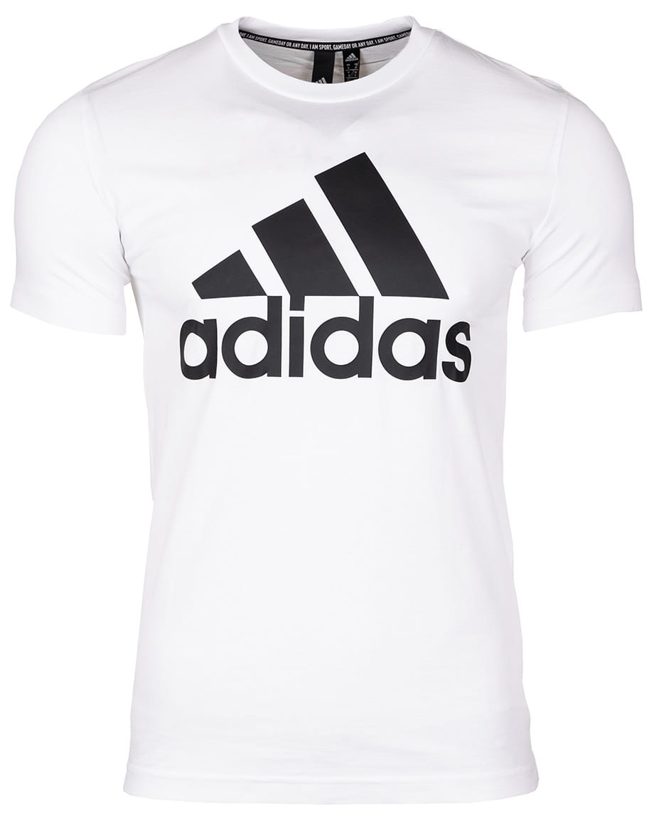 Camiseta Hombre adidas MH BOS Manga Corta - DT9929 - blanco - depor8