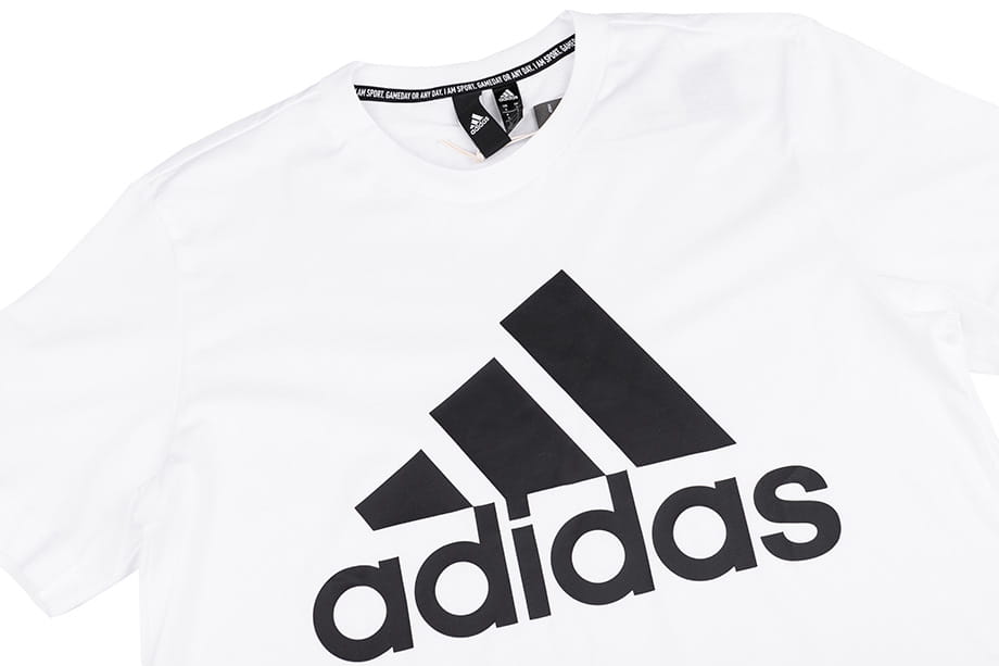 Camiseta Hombre adidas MH BOS Manga Corta - DT9929 - blanco - depor8